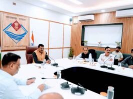 मुख्य सचिव ने ली आपदा प्रबंधन के दृष्टिगत कुंभ मेला-2027 की तैयारियों को लेकर बैठक