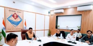 मुख्य सचिव ने ली आपदा प्रबंधन के दृष्टिगत कुंभ मेला-2027 की तैयारियों को लेकर बैठक